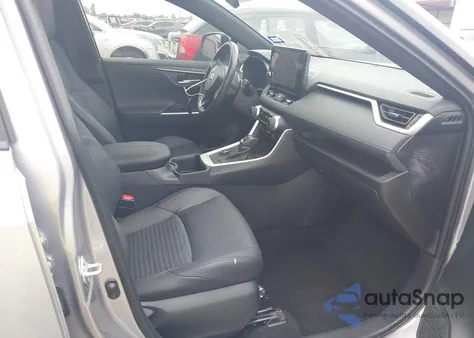 2025 Toyota Rav4 Hybrid Xse from USA, damaged, VIN 4T3E6RFV0SU180087